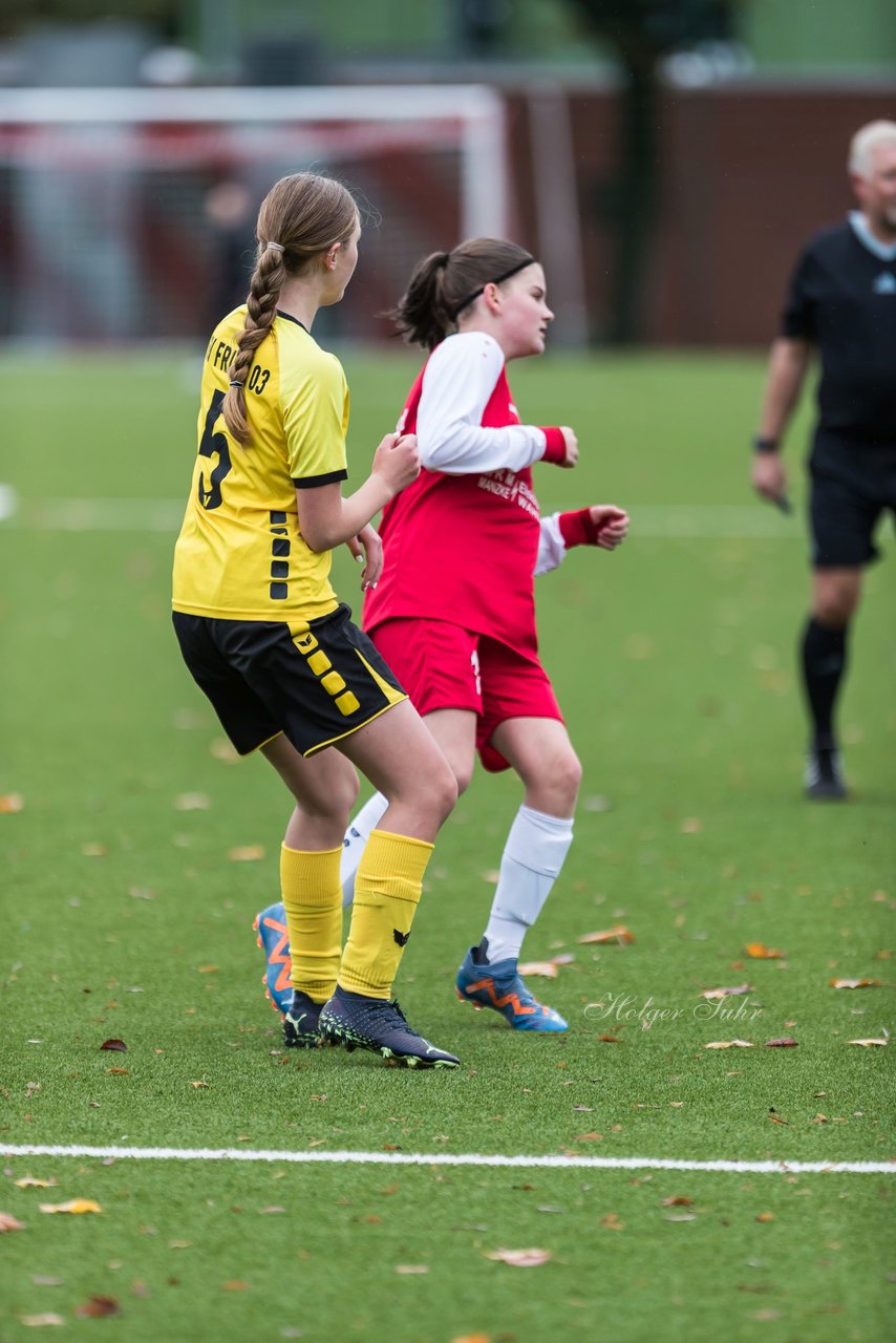 Bild 149 - wBJ SV Wahlstedt - SV Frisia 03 Risum-Lindholm : Ergebnis: 1:2